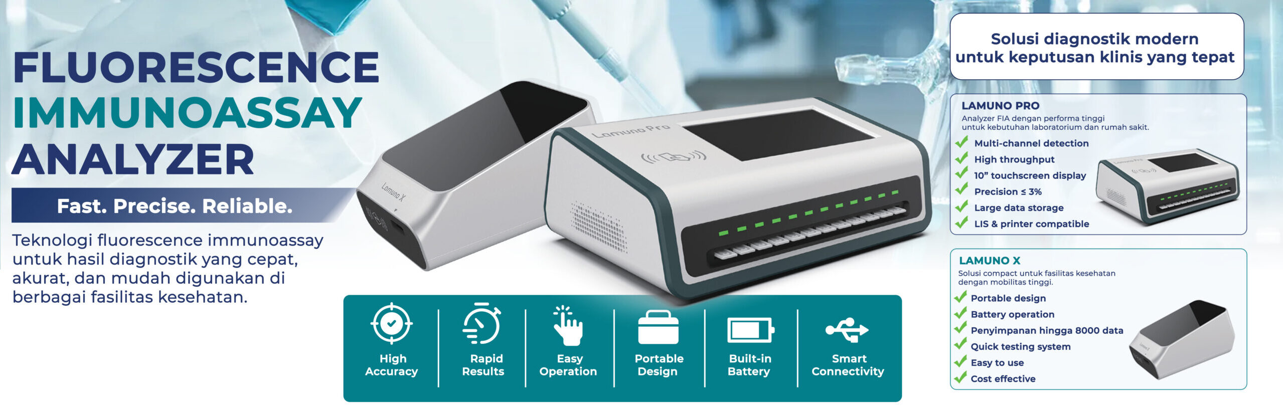 FLUORESCENCE IMMUNOASSAY ANALYZER3