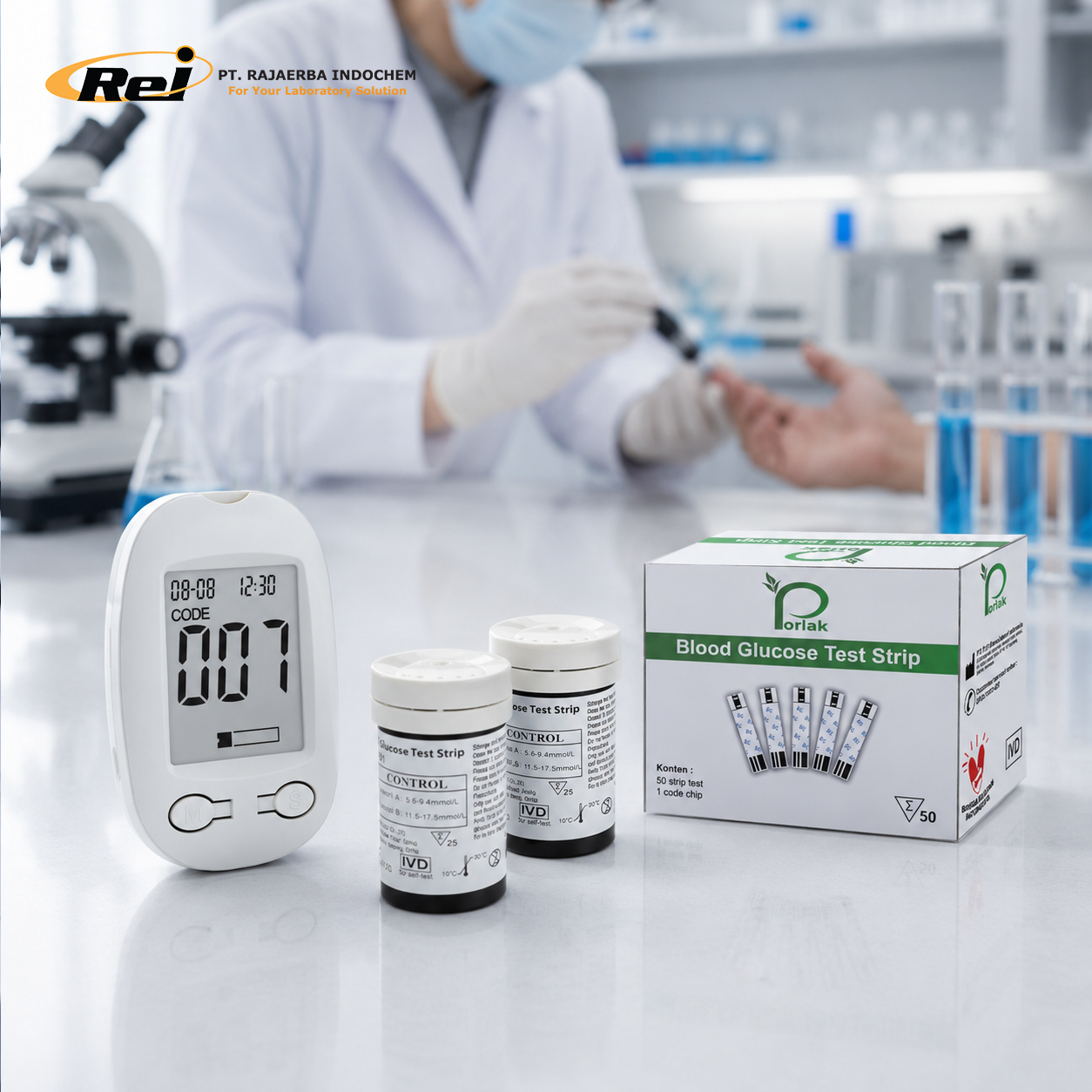 Keunggulan Blood Glucose Meter untuk Monitoring Diabetes