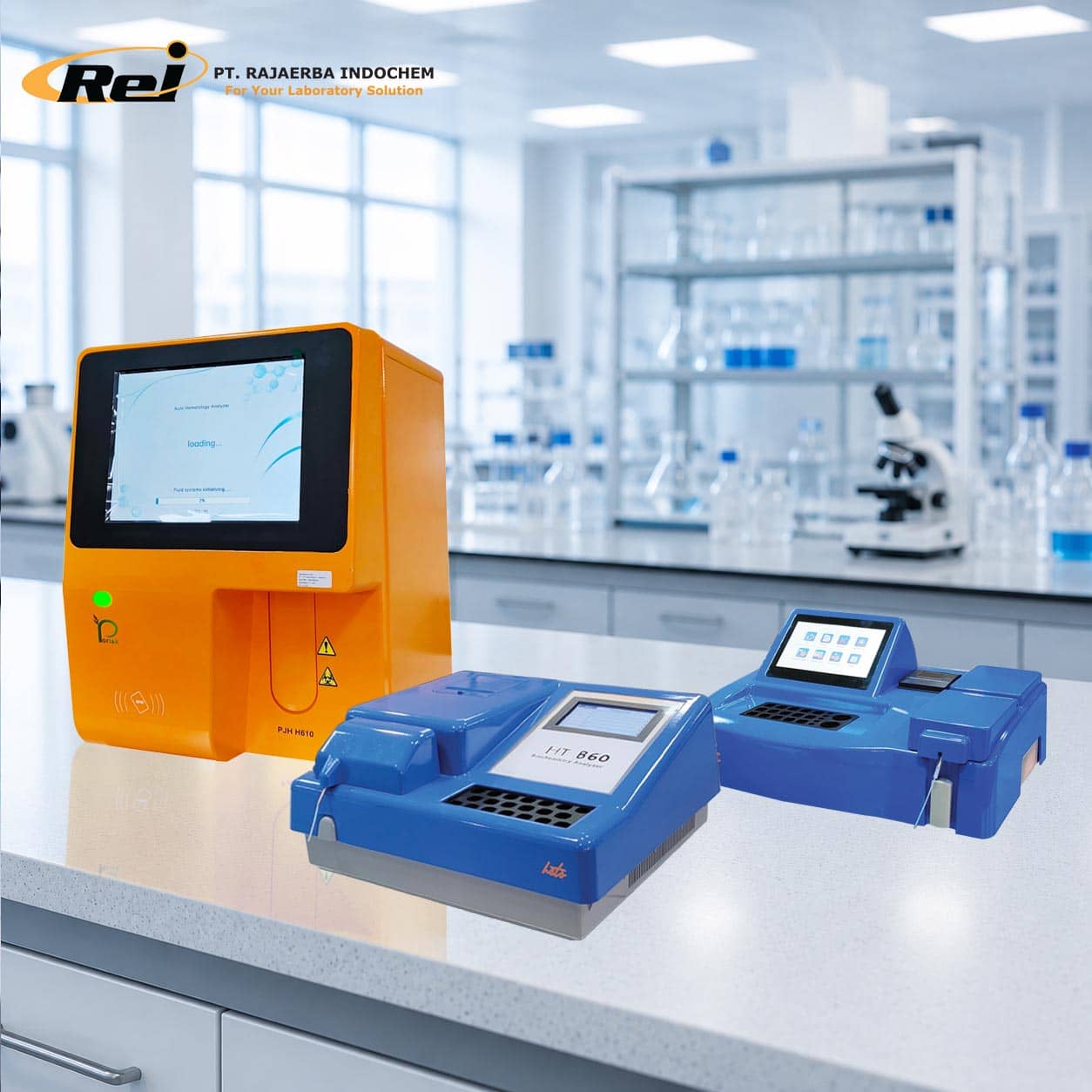 Perbedaan Semi Auto dan Fully Auto Chemistry Analyzer