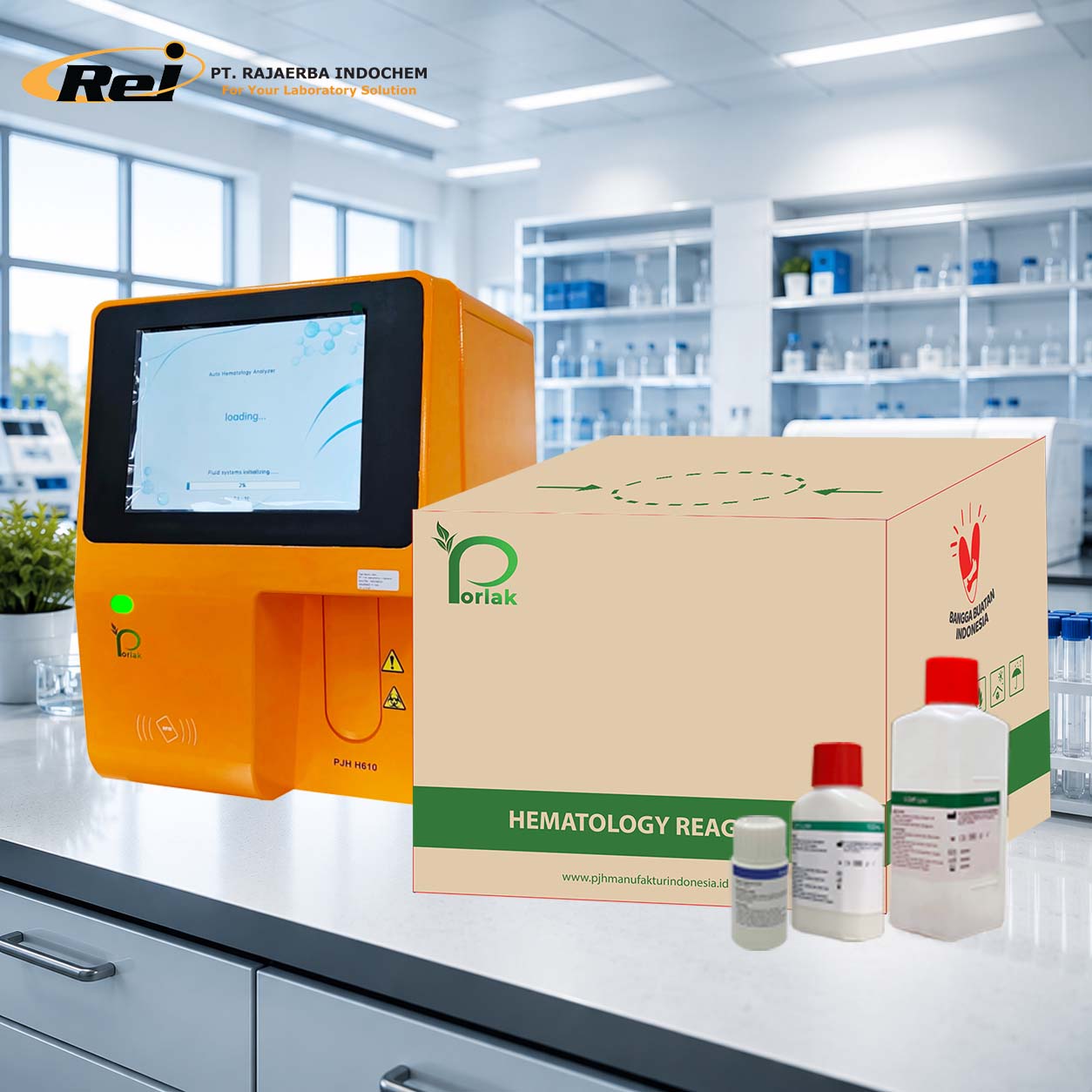 Tips Memilih Reagen Hematologi yang Tepat untuk Hasil Akurat