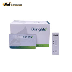 BERIGHT HIV 1 2 Rapid Test Cassette (Whole Blood Serum Plasma)